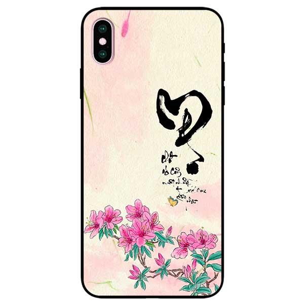 Ốp lưng dành cho iPhone X / Xs / Xs Max / Xr - Thư Pháp Mẹ