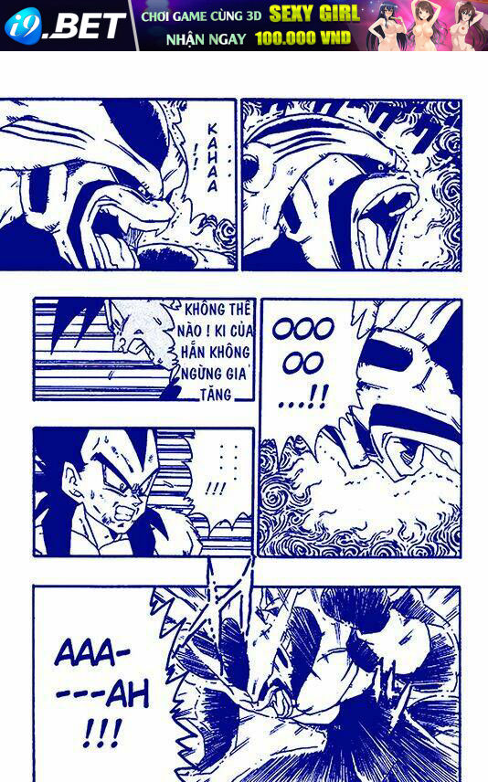 thế giới ngọc rồng - con trai frieza: ize chapter 6 13