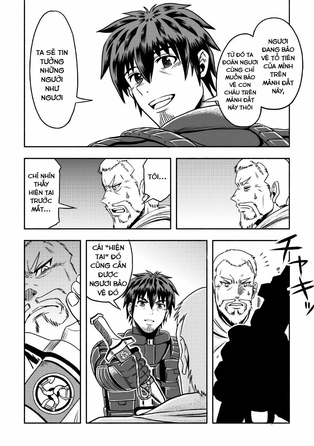 isekai ni tobasareta ossan wa doko e iku? chapter 9 10