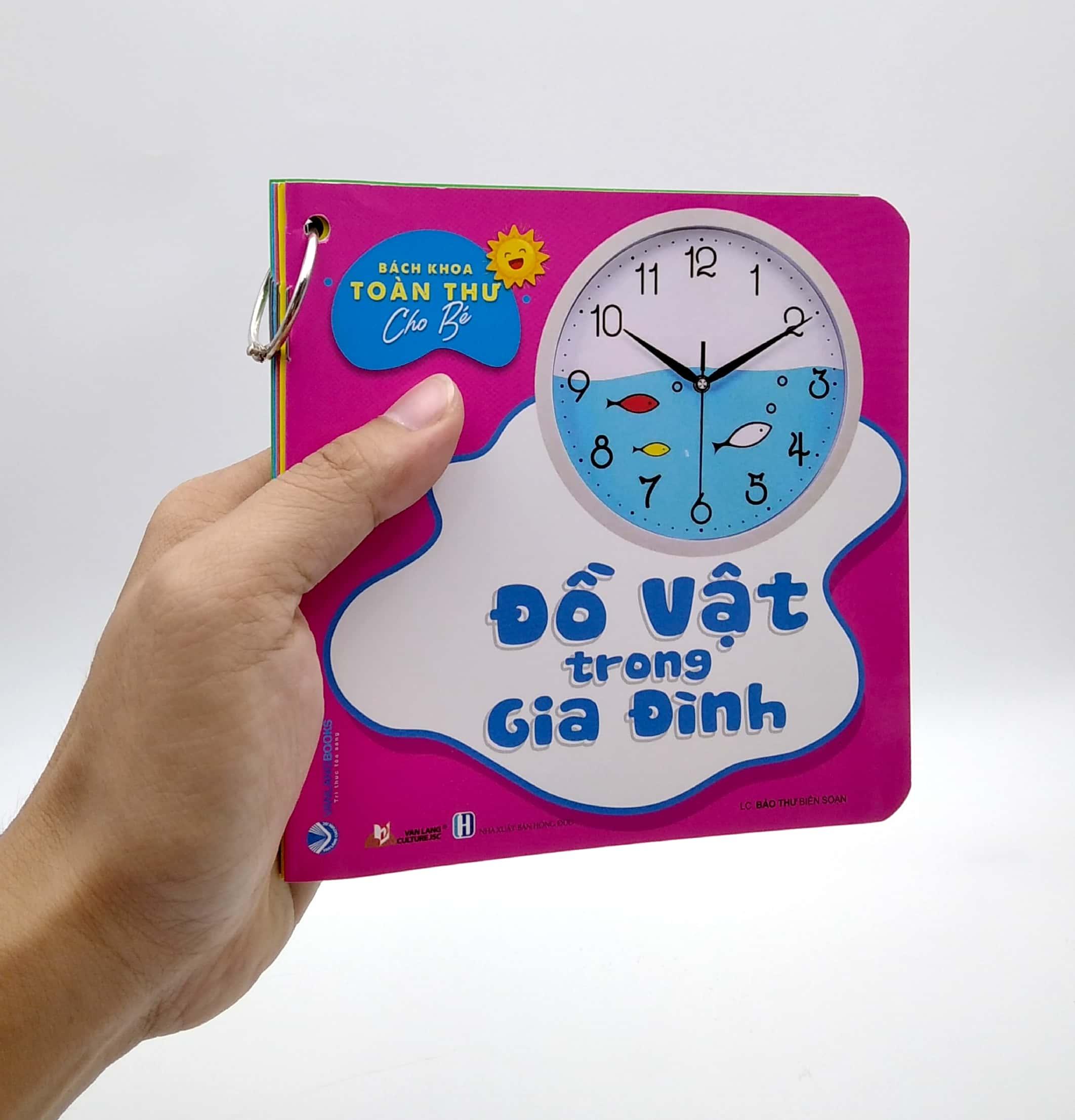 Bộ Bách Khoa Toàn Thư Cho Bé - Đồ Vật Trong Gia Đình