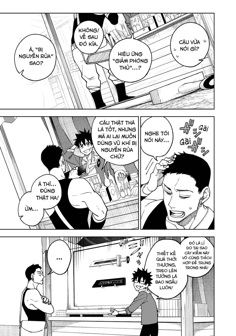 my s-rank party fired me for being a curse artificer ~ i can only make “cursed items”, but they're artifact class! chapter 2 14