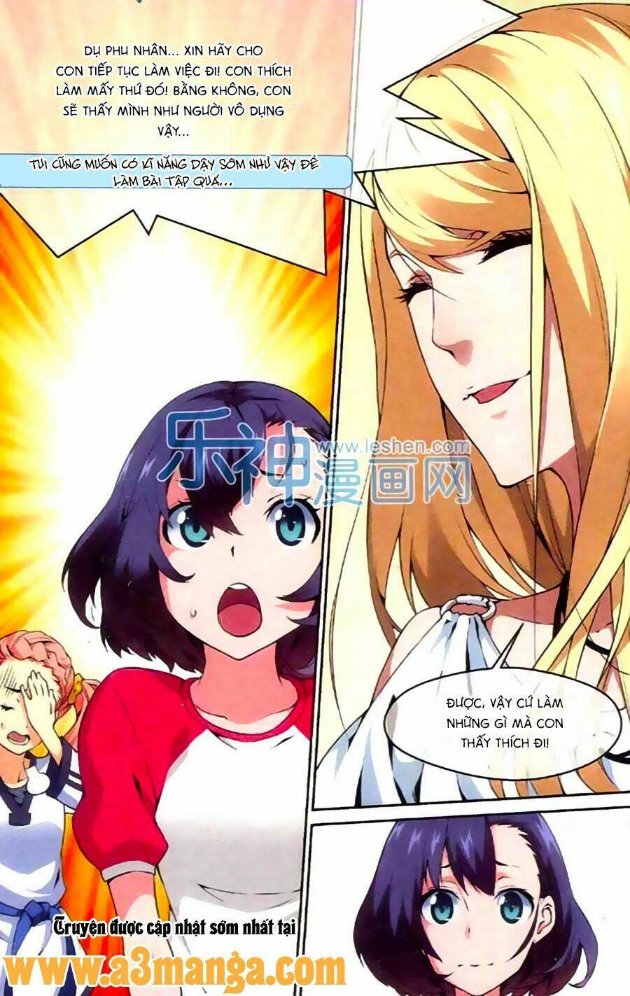 thiếu nữ toàn phong chapter 4 4