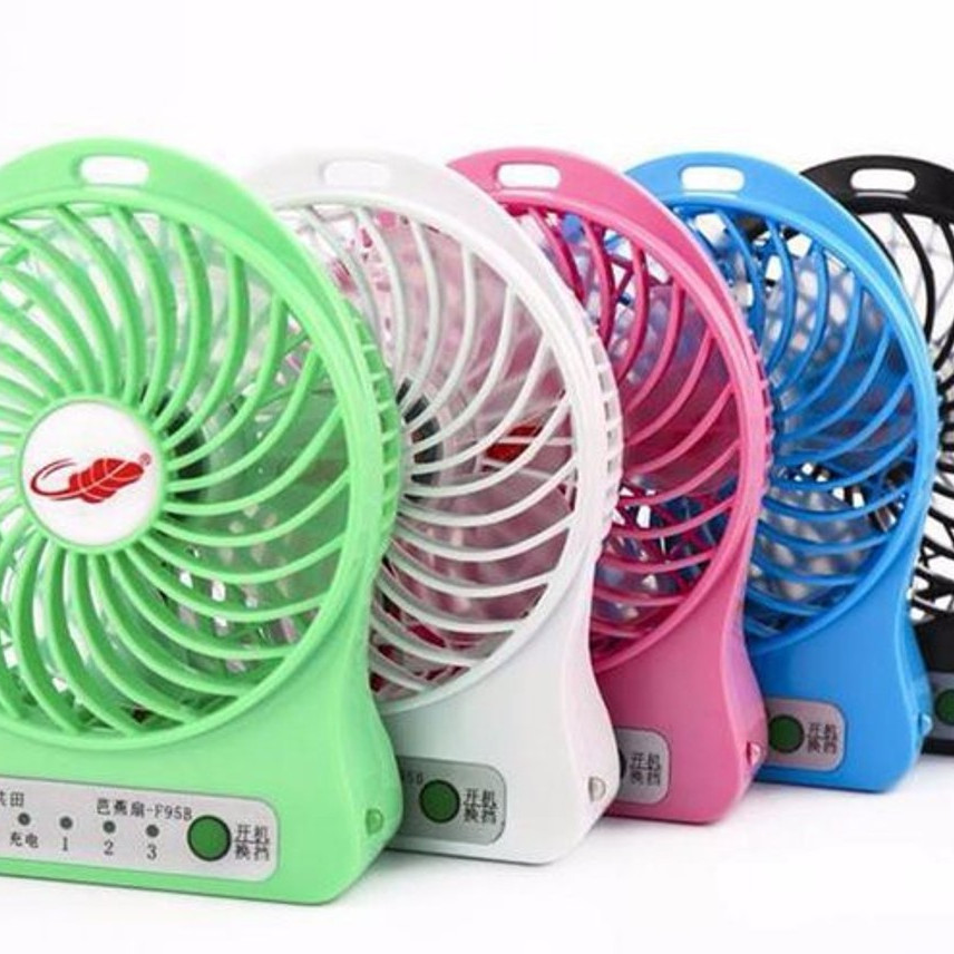 Quạt 3 tốc độ sạc pin