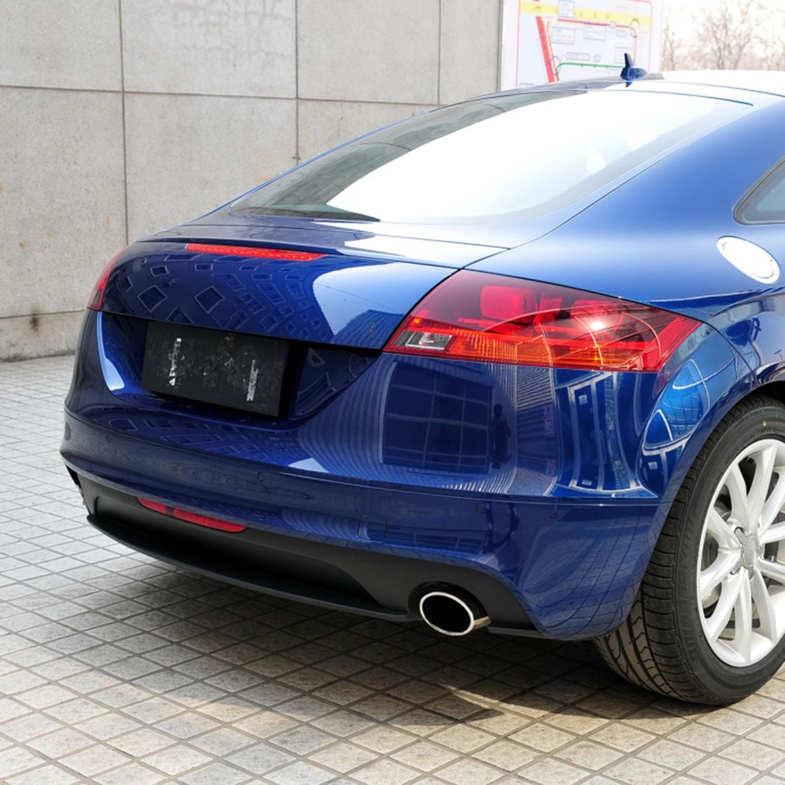 Third Brake Light Stop Tail Brake LED Light Rear Black Lamp Replacement for Audi MK2 TT All Models 2006-2014