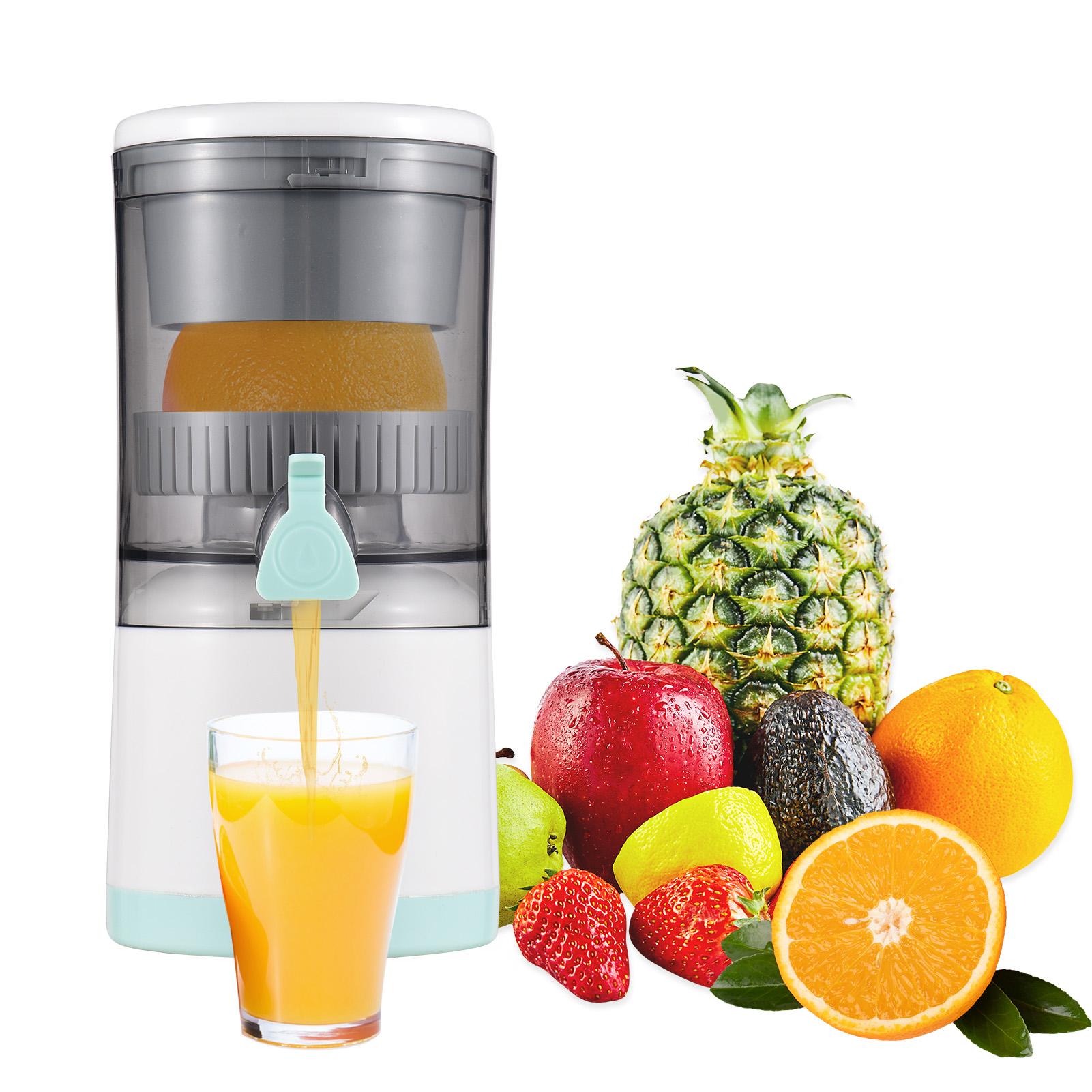 USB Powered Detachable Electric Juice Squeezer Portable Washable Citrus Juicer for Orange Lemon Apple Tomato Grape