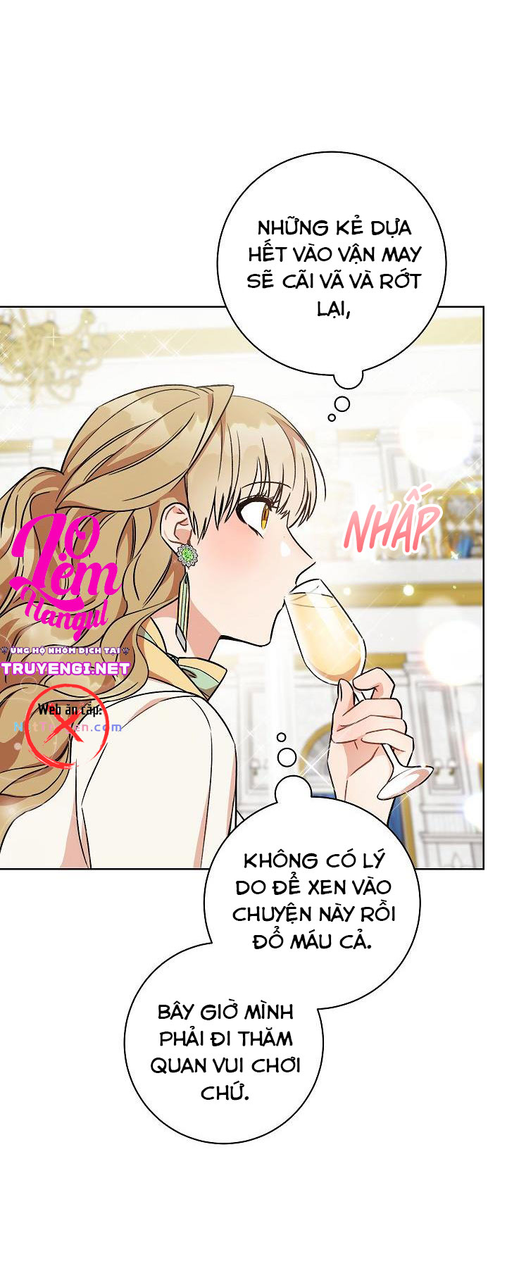 tiểu thư của những lá bài chapter 6 30