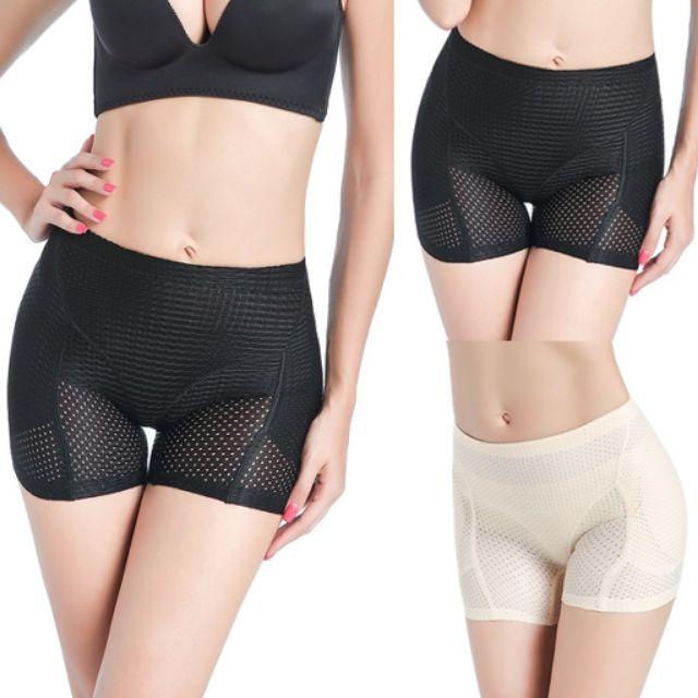 Quần độn hông, mông thông hơi cao câp-quần nâng mông độn hông thông hơi cao cấp