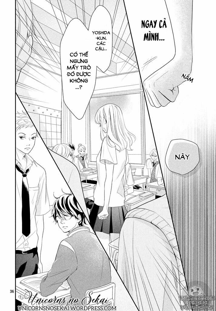 you can not go on, kitami-kun chapter 1 34