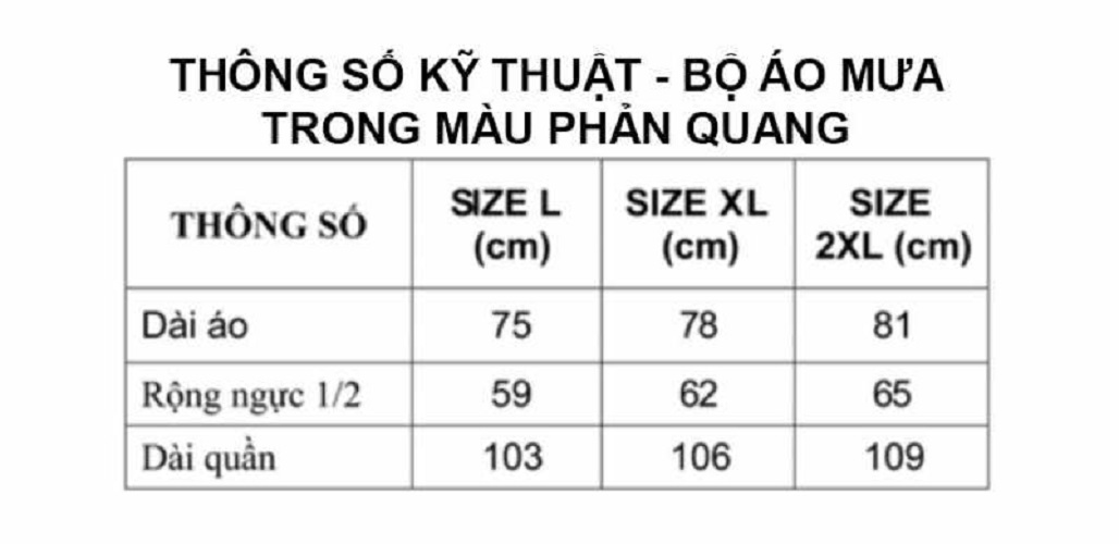 Áo Mưa Bộ Cảnh Sát Giao Thông, Có Phản Quang Trong Suốt