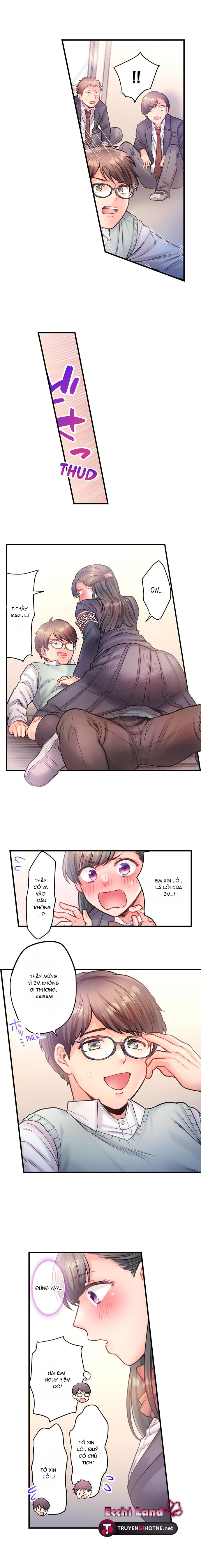 dưới váy cô ấy chapter 16.1 5