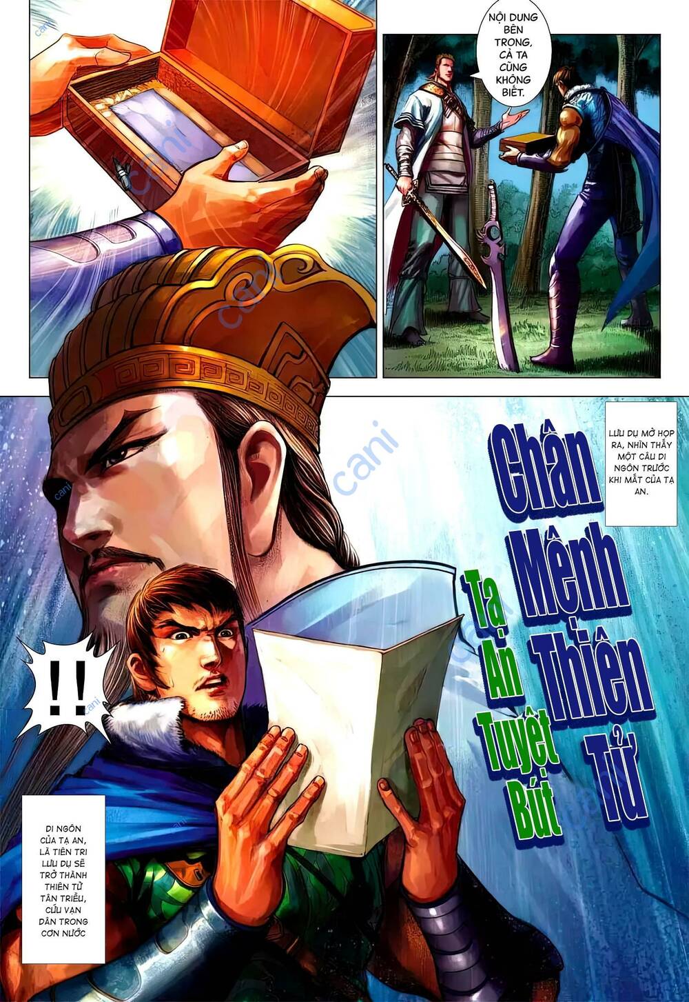 biên hoang truyền thuyết chapter 60 6