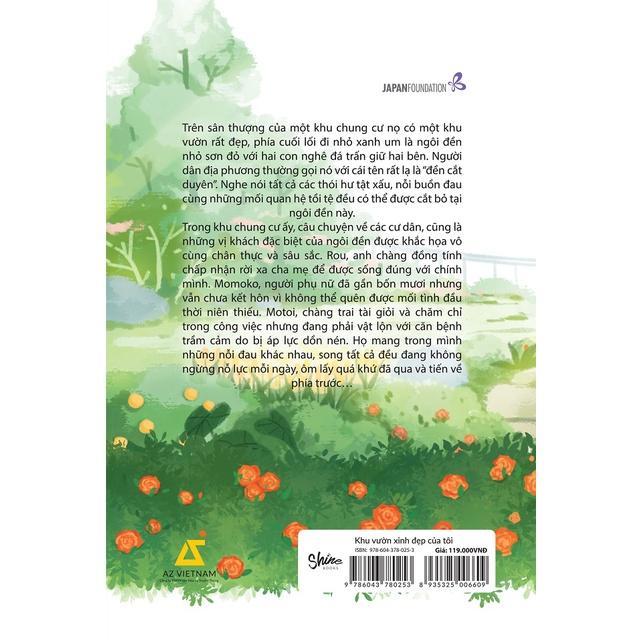 Sách  Khu Vườn Xinh Đẹp Của Tôi - Skybooks - BẢN QUYỀN