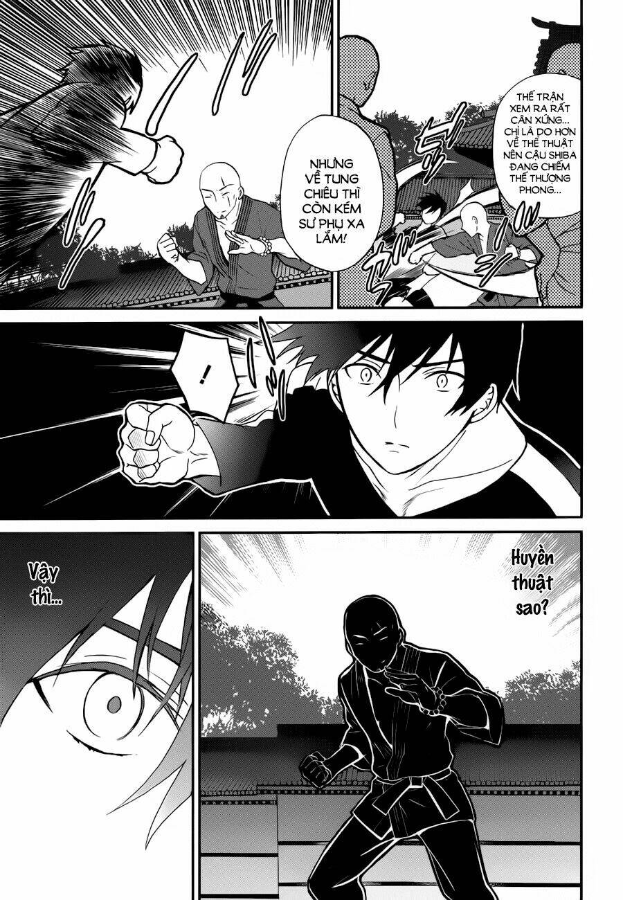 trường học pháp thuật – raihousha hen chapter 6 12