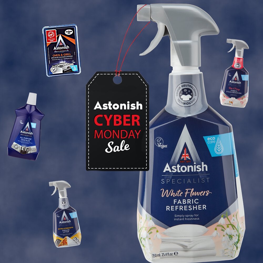 Bình xịt vệ sinh dụng cụ bếp Astonish C6700 750ml