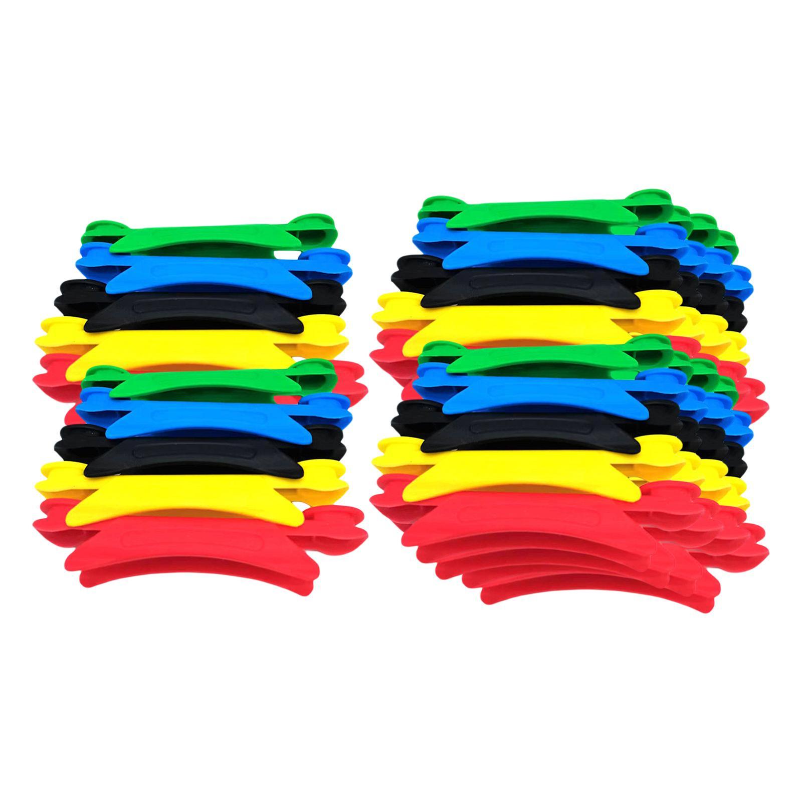50 Pieces Fishing Wire Board Portable Fishing Coiling Board Accessories