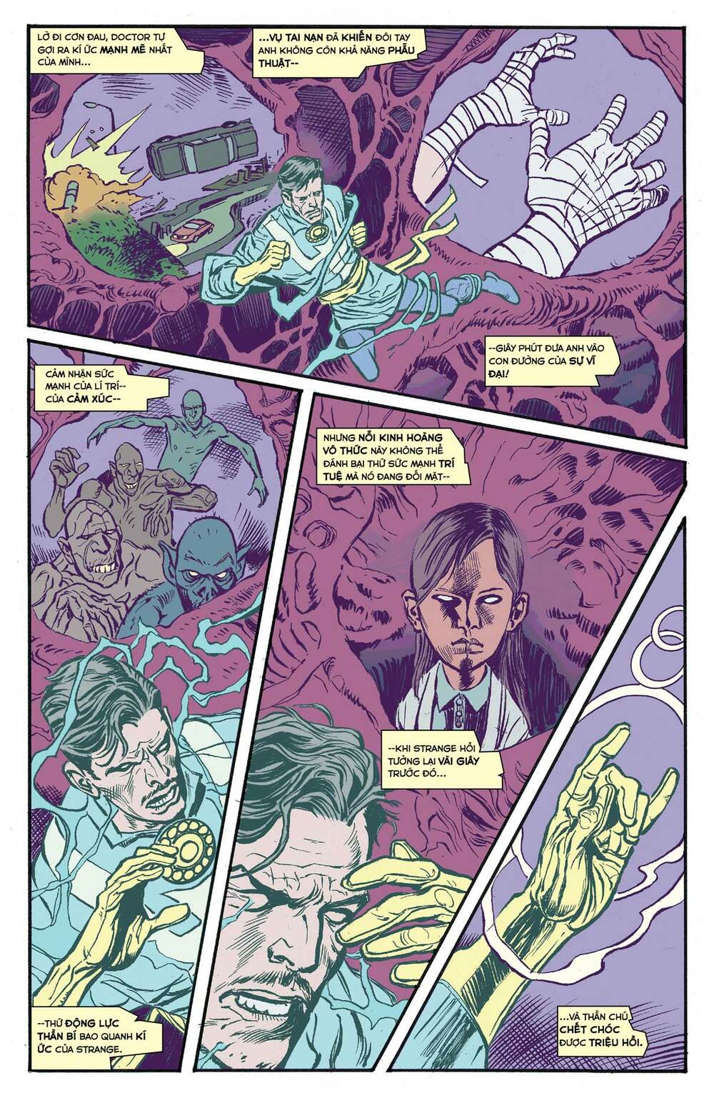 doctor strange | bác sĩ strange 2015 chapter 25 24