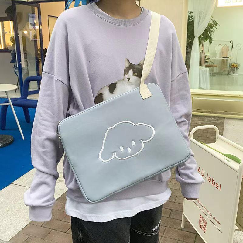Di Động Máy Tính Túi Máy Tính Bảng Tay Dành Cho Ipad Pro 9.7 10.5 11 13 Inch Hoạt Hình Laptop Lưu Trữ Lót Túi Laptop phụ Kiện