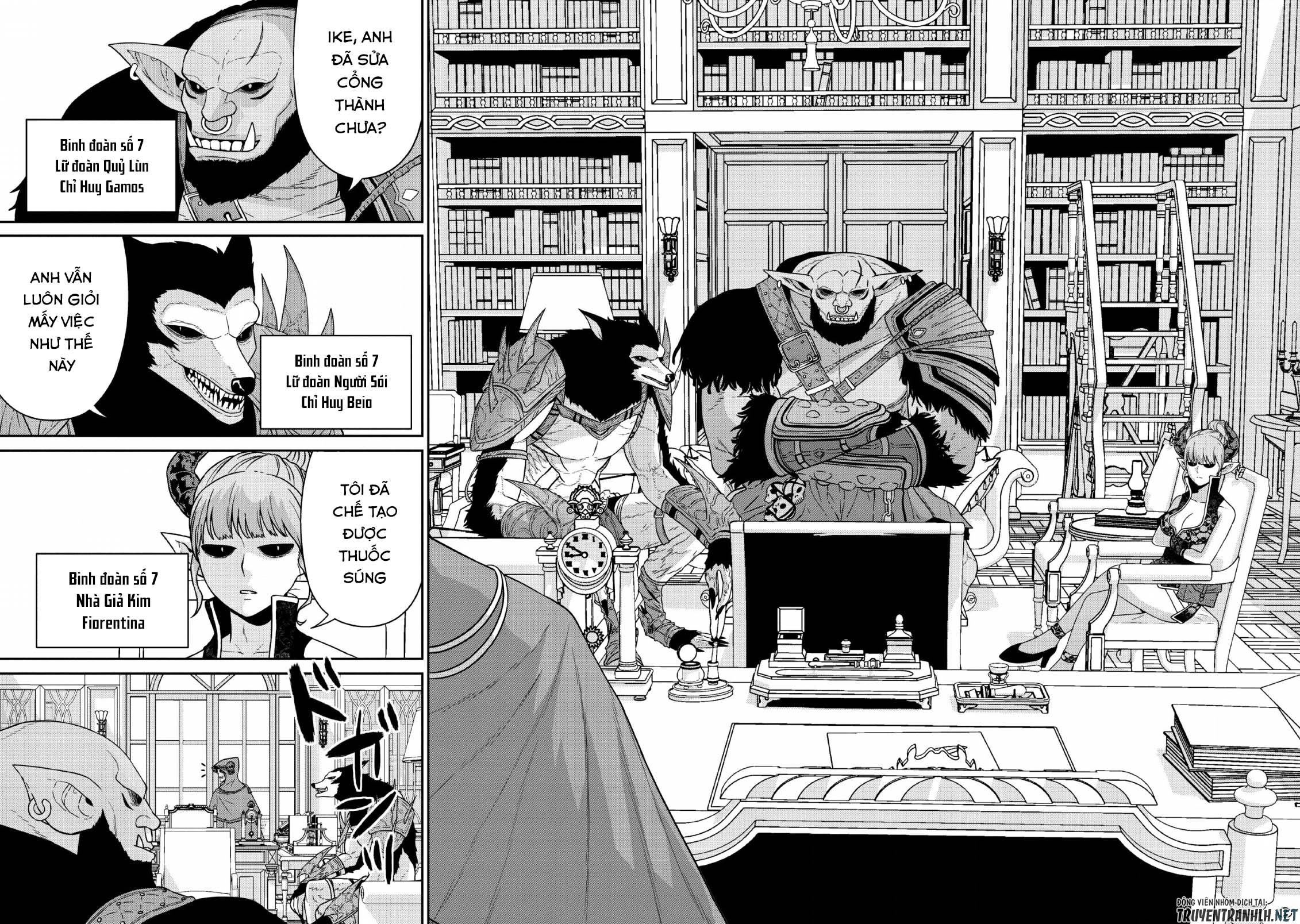 pháp sư mạnh nhất quân đội ma vương hoá ra là con người chapter 12 6