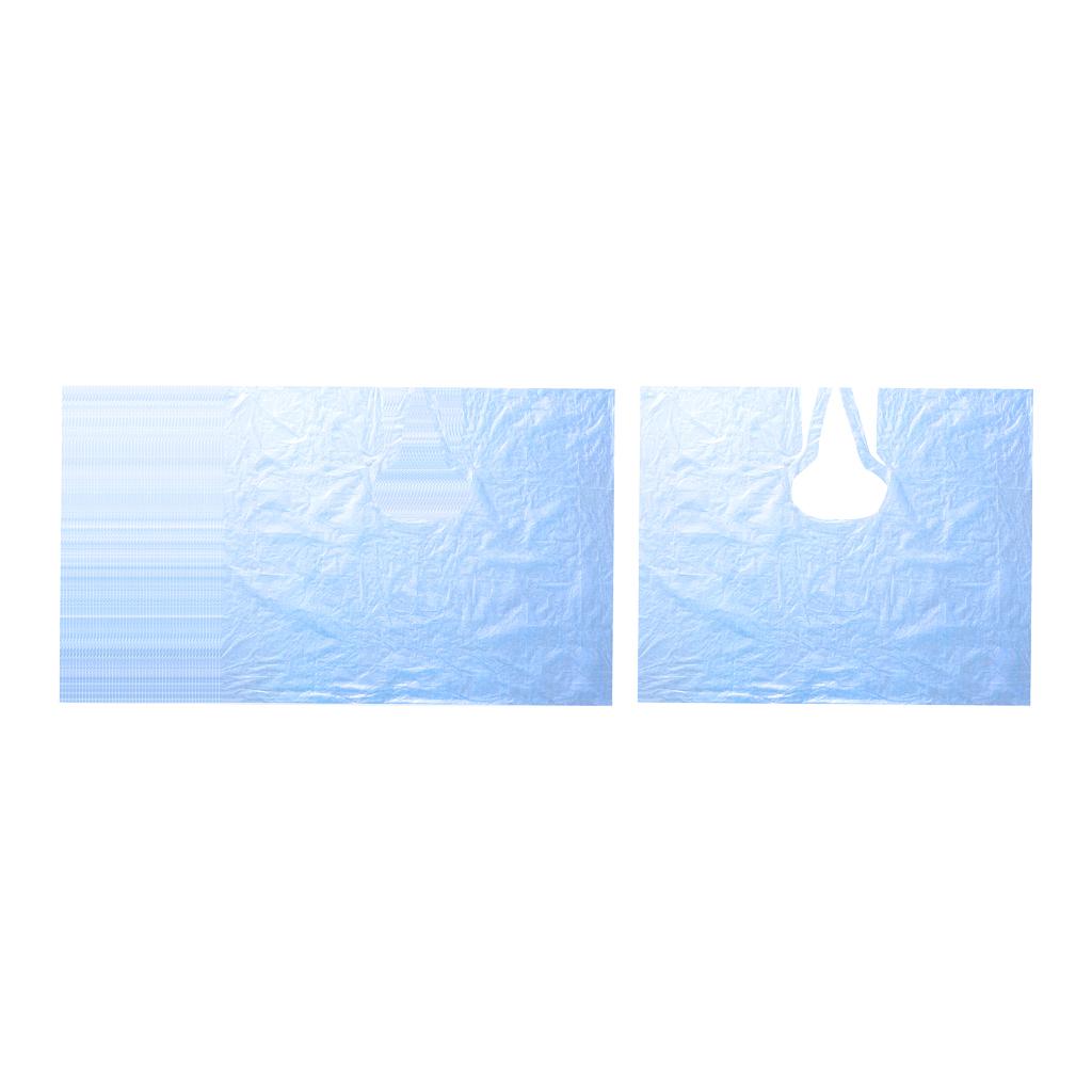 150x Disposable Hair Cutting Cape Gowns Stylist Barber Shop Capes Apron
