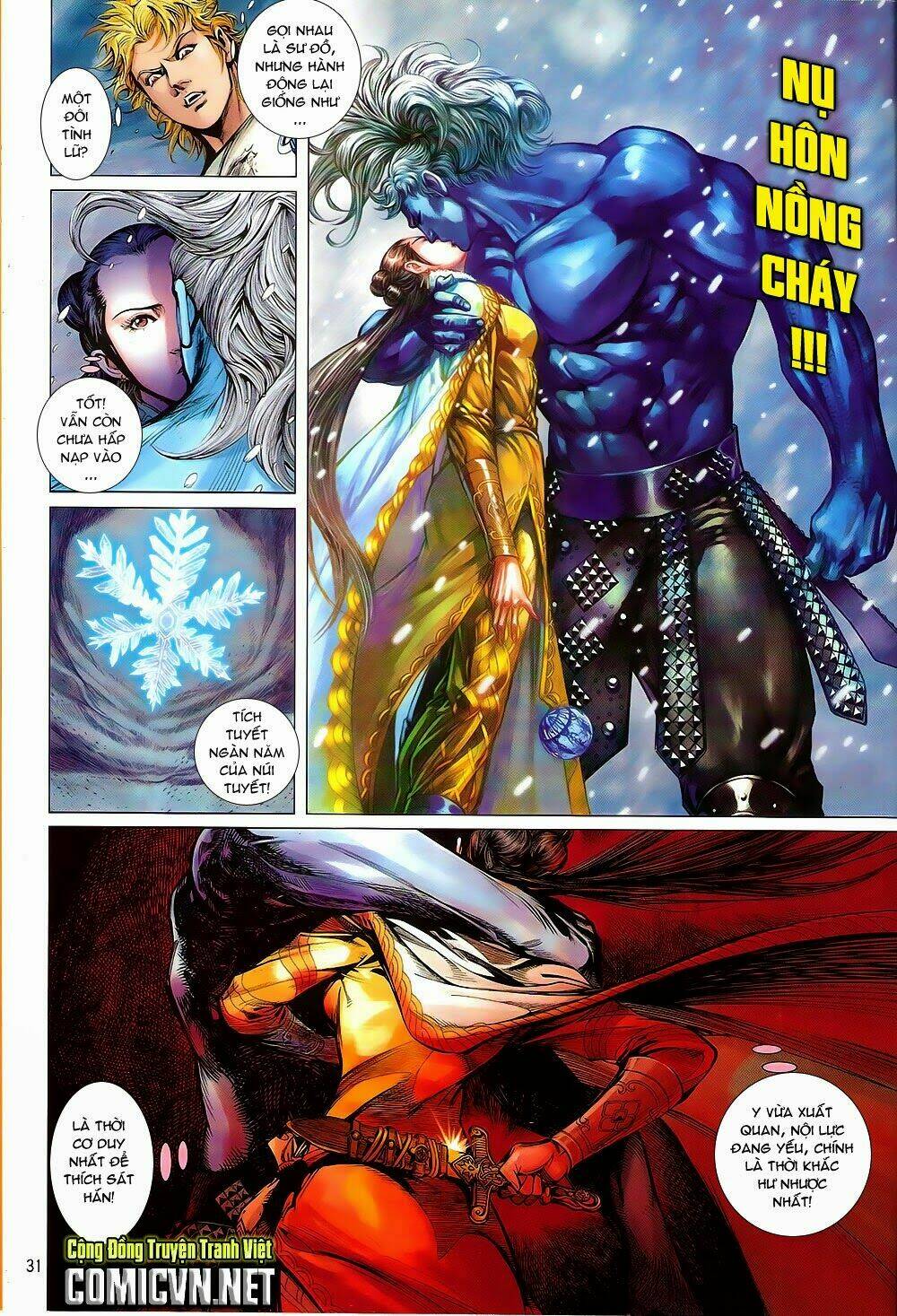 thiết tướng tung hoành (cựu tác) chapter 86 29