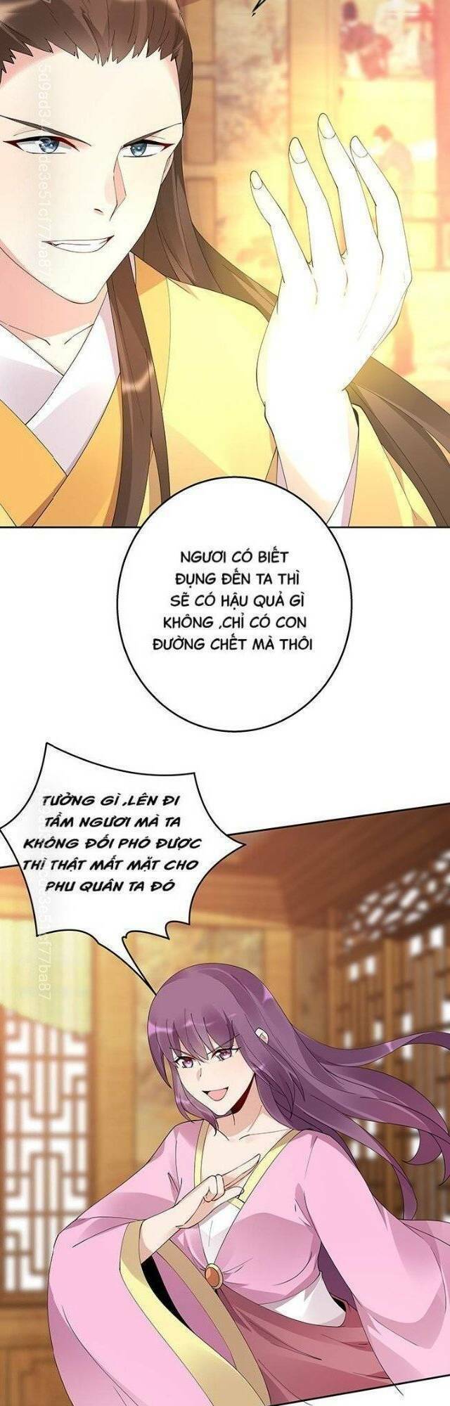 độc phi thần y quá kiêu ngạo chapter 124 15