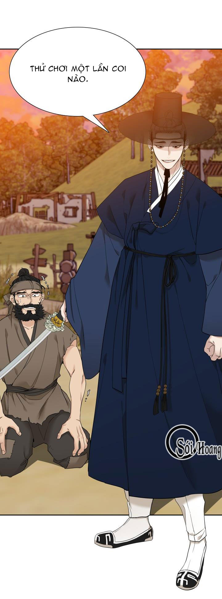 mắt phủ toàn sương chapter 2 41