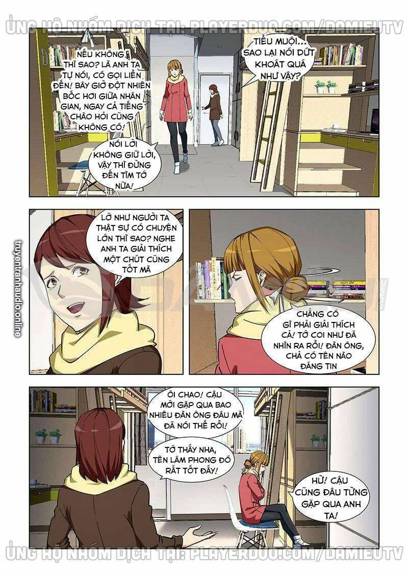 đào hoa bảo điển chapter 345 2