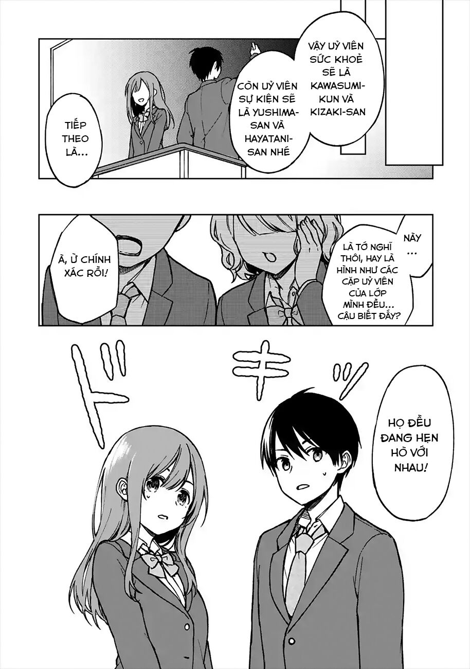 when i rescued a beautiful girl who was about to be mol*sted, it was my childhood friend chapter 12 9