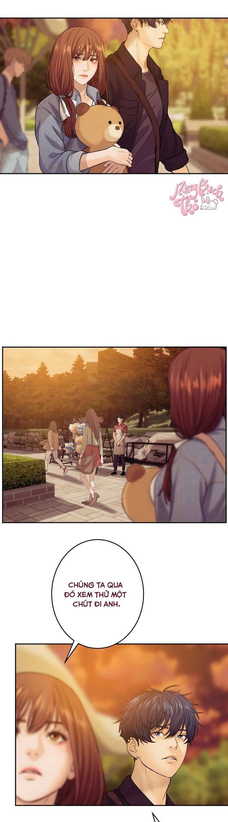 [18+] người yêu tôi là kẻ tâm thần chapter 17 42