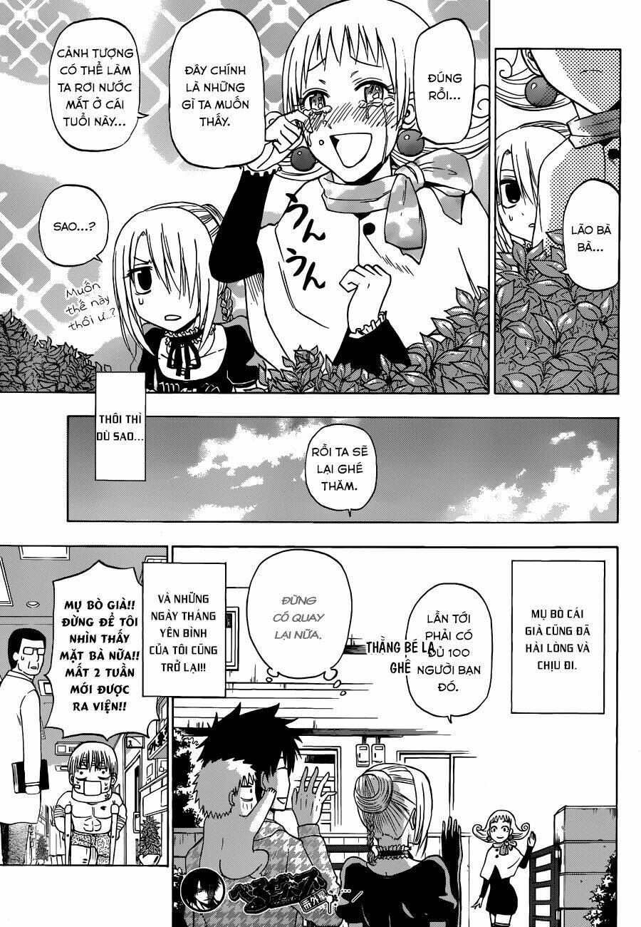 beelzebub bangai hen chapter 1 33