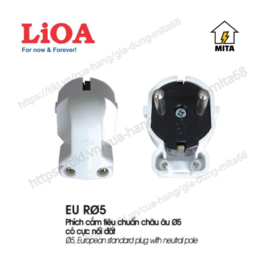 Phích cắm điện LiOA 