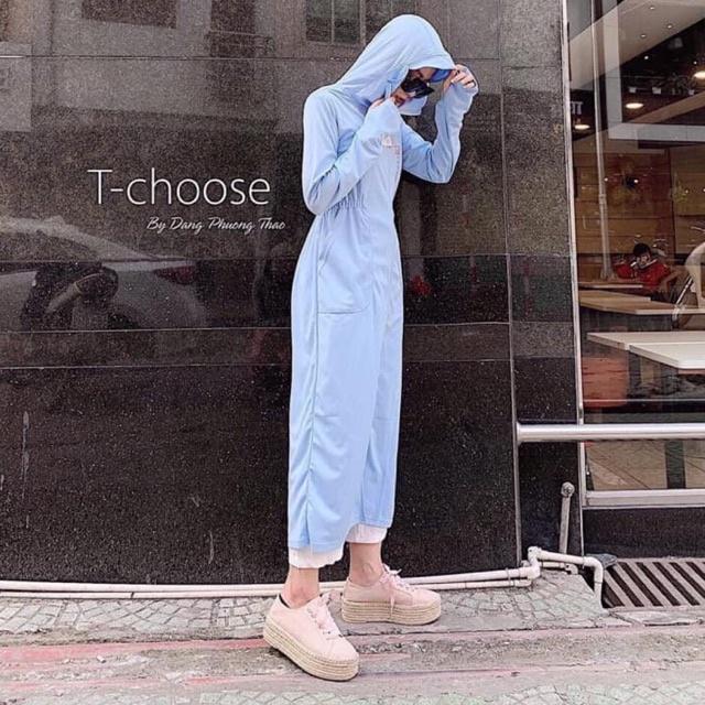 ÁO ĐI NẮNG - ÁO CHOÀNG NẮNG TOÀN THÂN CHO NỮ
