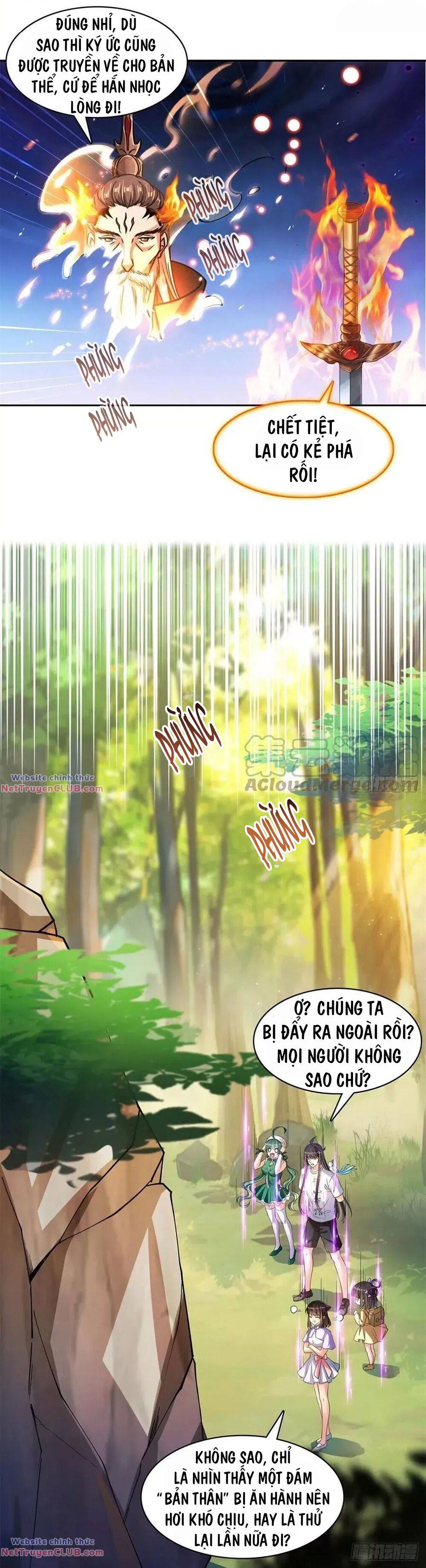 tu chân nói chuyện phiếm quần chapter 402.5 6