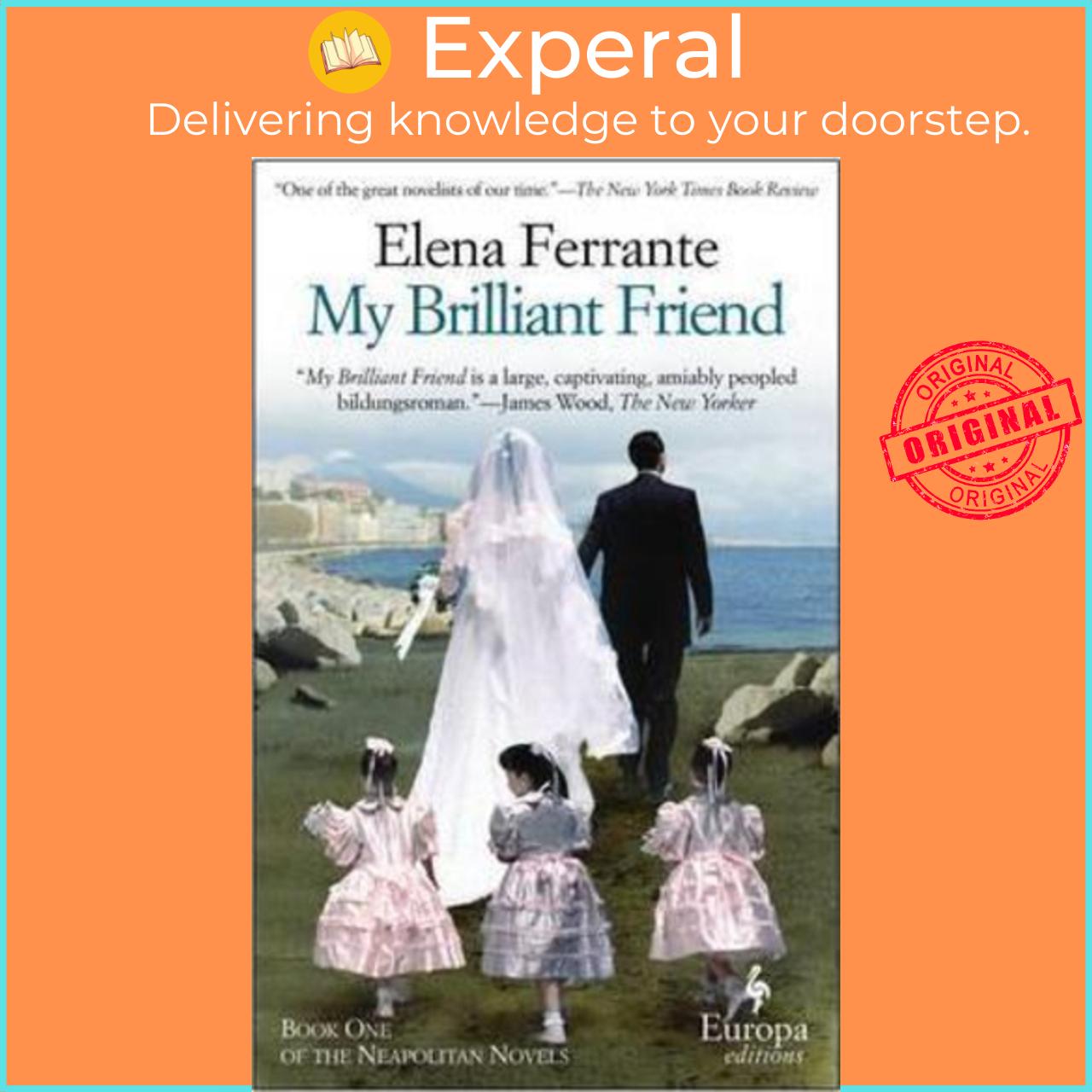 Sách - My Brilliant Friend by Elena Ferrante
