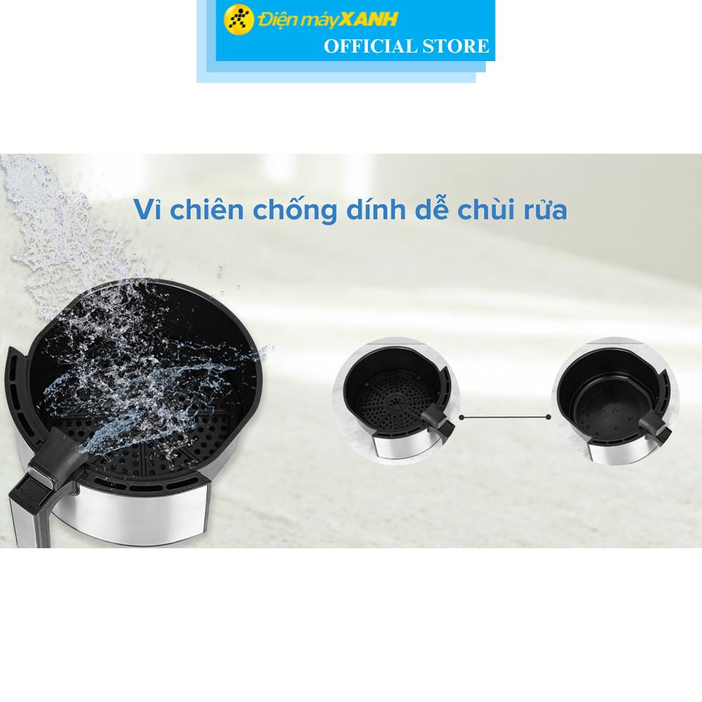 Nồi chiên không dầu Mishio MK-221 5 lít - Hàng Chính Hãng