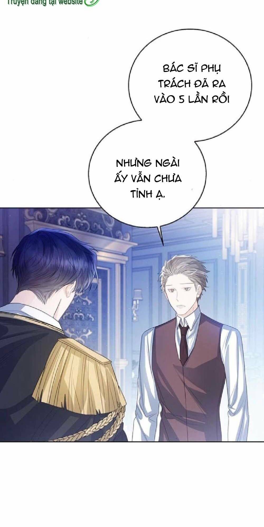 tôi sẽ từ bỏ vị trí hoàng hậu chapter 33 91