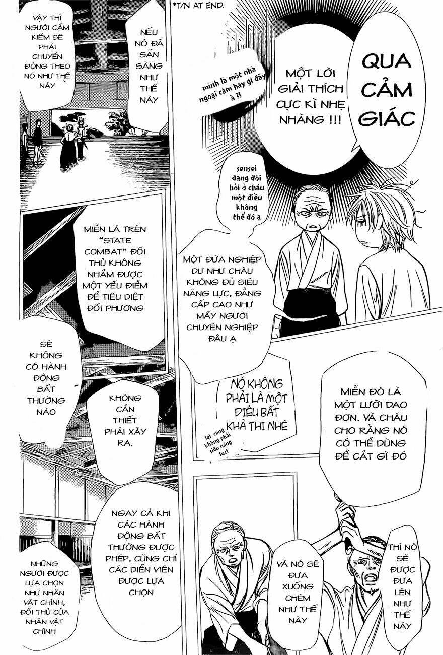 thử thách của kyouko chapter 247 18
