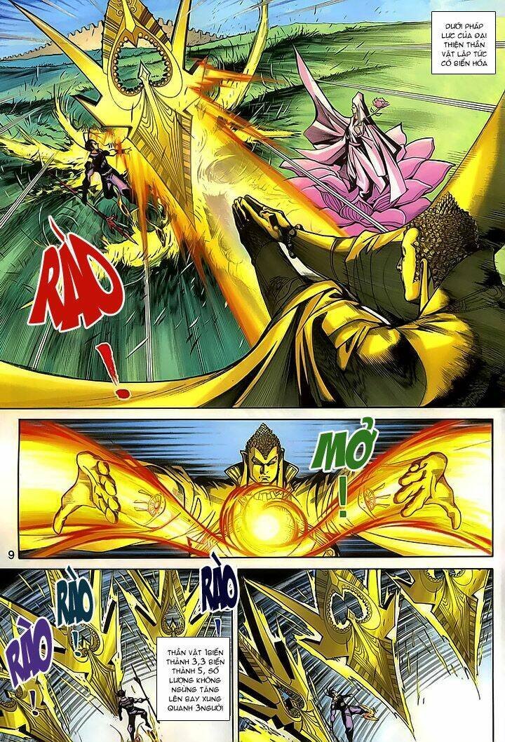 thánh vương chapter 154 9