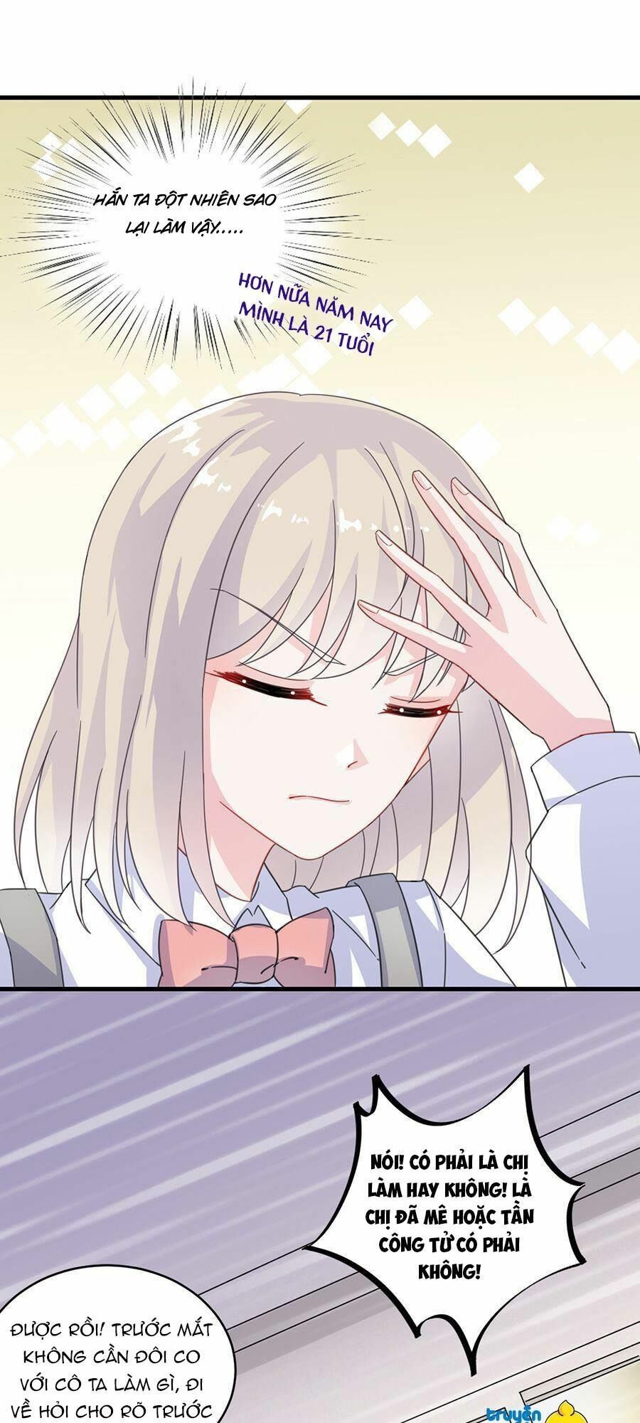 chọc tới chủ tịch tổng tài 2 chapter 10 18