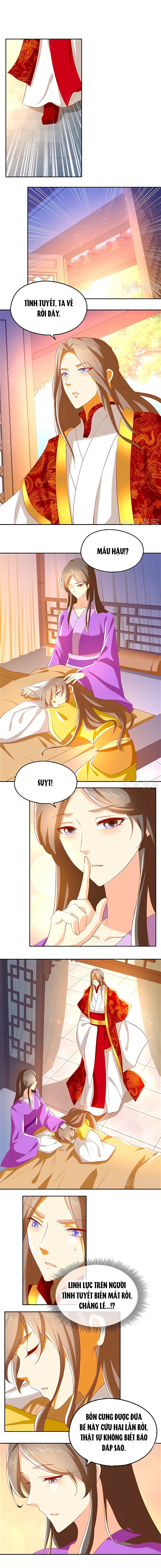 Khuynh Thành Cuồng Phi Của Tà Vương chapter 118 - Trang 7