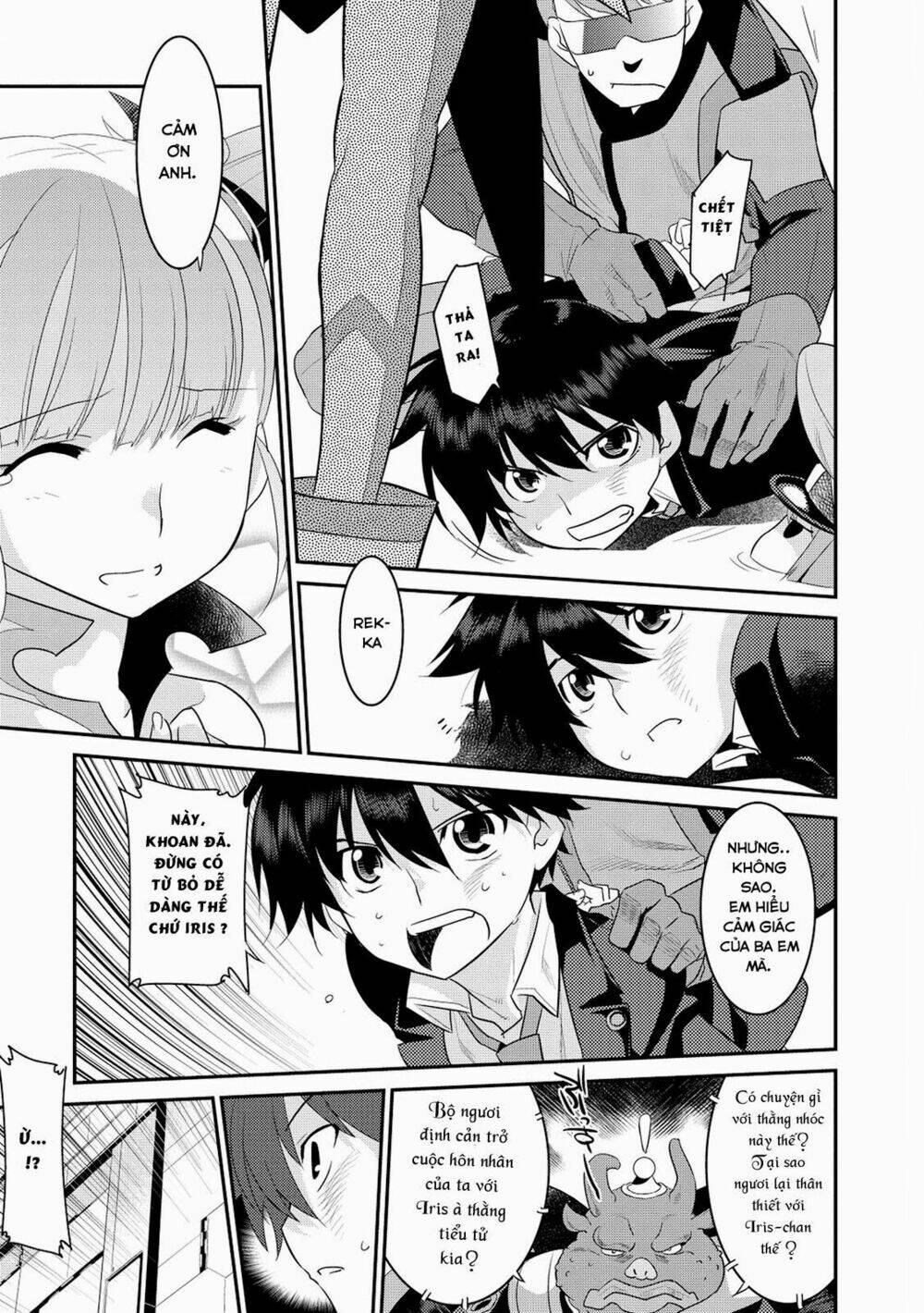 ore ga heroine o tasukesugite sekai ga little mokushiroku!? chapter 9.2 15