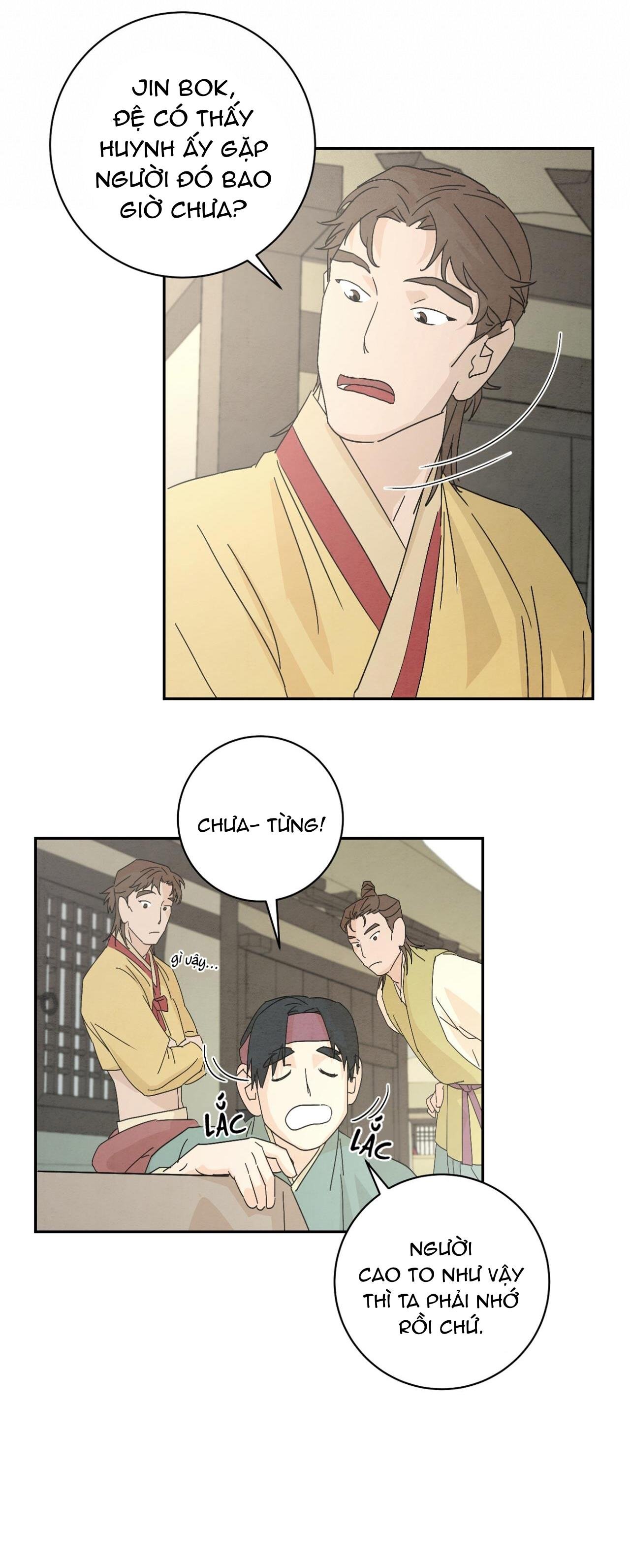 hoa thanh họa tình ta chapter 5 15