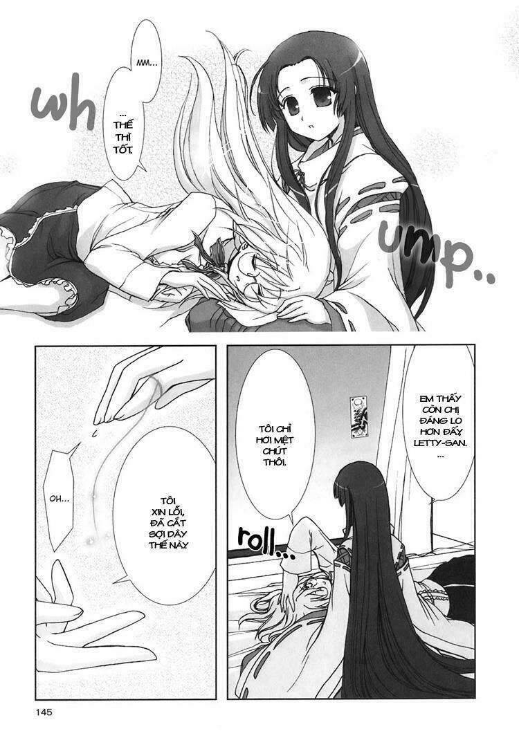 the caged miko and the whimsical witch chapter 6 25