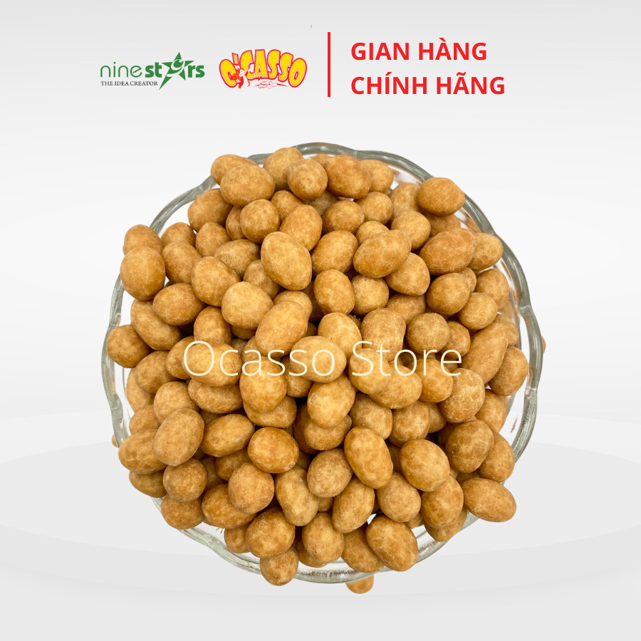 1 Kg Đậu phộng nước cốt dừa O'Casso 2 gói 500G