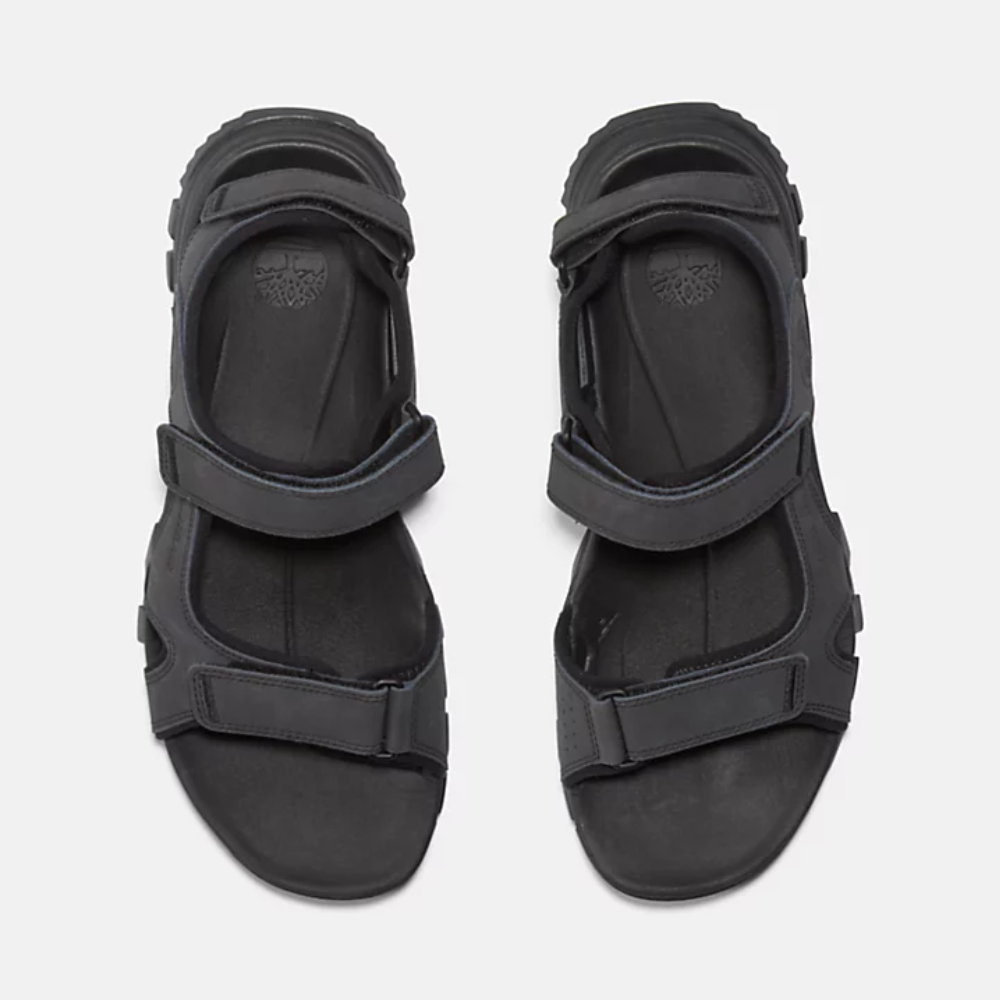 [NEW 2023] Timberland Giày Sandal Nam Lincoln Peak Strap Sandal Màu Đen TB0A5T5G04