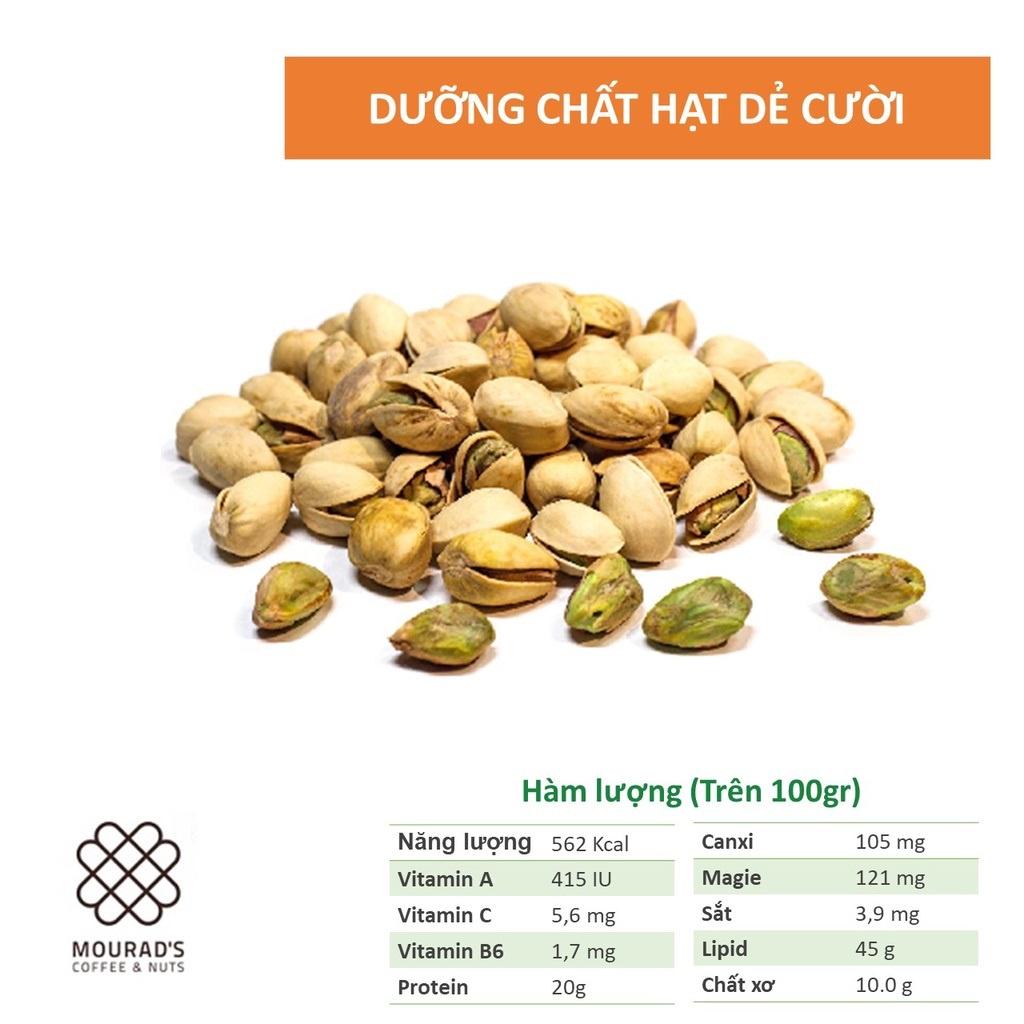 Hạt dẻ cười Mourad's Pistachio Roasted 500g của Úc