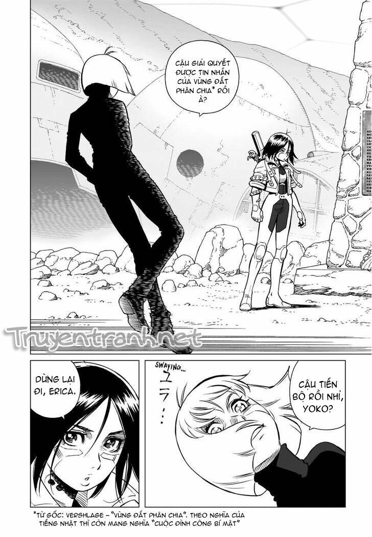 thiên thần chiến tranh: mars chronicle chapter 7 19