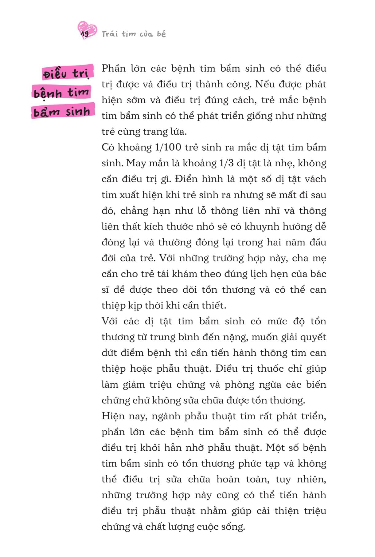 Trái Tim Của Bé