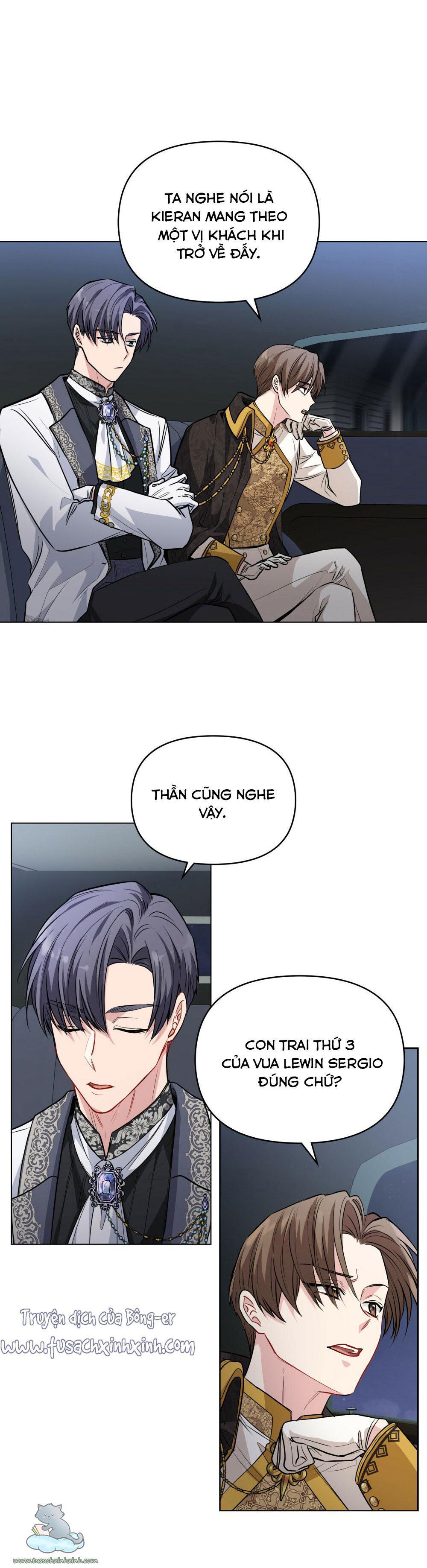 kiên nhẫn chút nào, đại công tước chapter 22 16