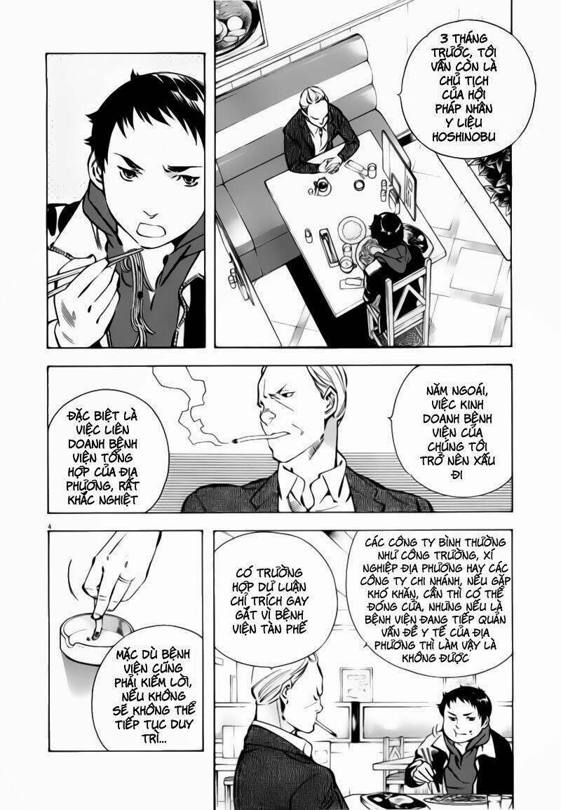 shin kurosagi - con diệc đen 2 chapter 95 4